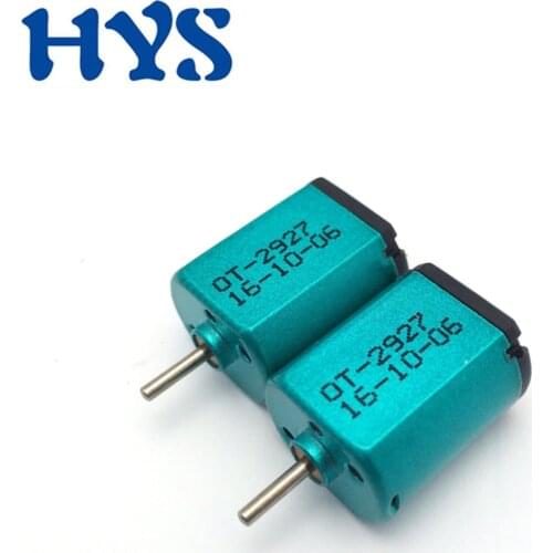 5pcs Mini Motor DC 1.5-3.7v High Speed 23000-52000rpm Electric 3V 42000rpm 030 Motors 3 Volt V Carbon Brush DIY Smart Toys Fan