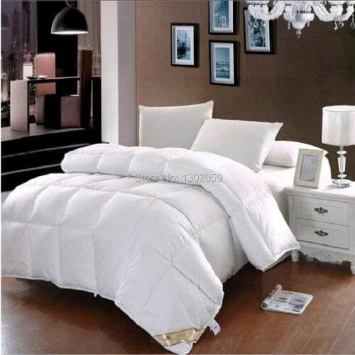 95% 300GSM Duck Down Blanket Doona King Queen Full Twin