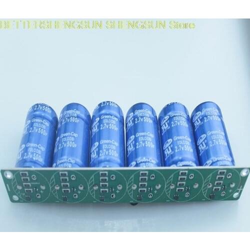 2.7V500F 2.5V700F 16V83F automotive super Fala capacitor module 2.5v600f