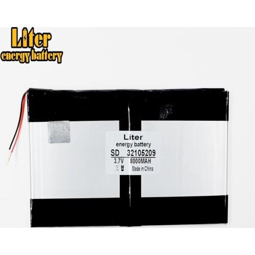 V975m battery V975S four nuclear battery model size: 32105209 8000 mah 3.7V battery