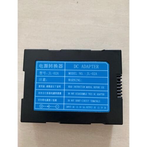 Free Shipping Original DC Adapter JL-02A for Jilong KL-510E FTTH Handheld Fusion Splicer KL510E fiber welder DC Adapter