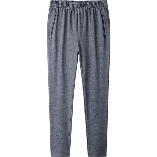 Plus size 7XL 8XL 9XL Mens Casual joggers Sports Pant Loose Version Fitness streetwear Running Trousers Workout Pants Sweatpants