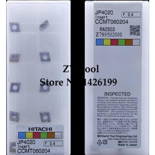 CCMT060204 JP4020, HITACHI carbide tip Lathe, Insert the lather, boring bar, CNC tool, machine, Factory outlets