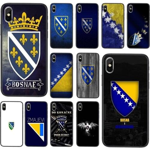 Mobile Pouch Cover Bags Mens Bosnia And Herzegovina Flag For Huawei P50 P40 Lite E P 40 P40Lite P40 Pro 2019 2020 2021