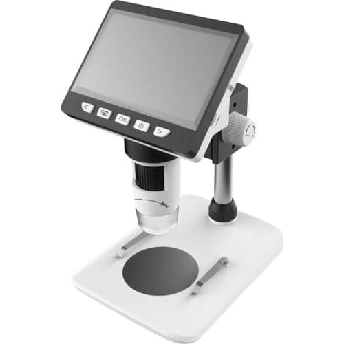 4.3" LCD 1080P Digital Microscope 50X-1000X Magnification Camera Video Recorder for Windows