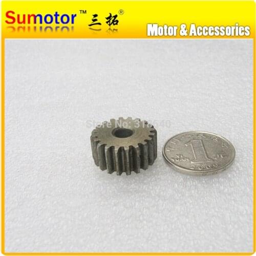 Spur Gear 1M 20T 20 Teeth Mod 1 Width 10mm Bore not large than 6.3mm Right teeth 45# steel CNC robot gear rack transmission