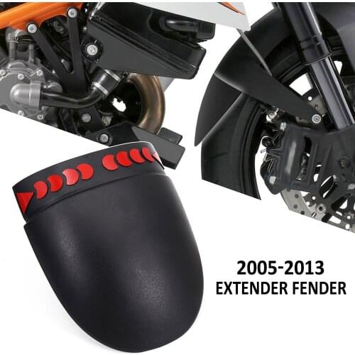 For 990 Superduke /R 2005-2013 2012 2011 2010 2009 2008 2007 2006 Motorcycle Fender Mudguard Rear Extension