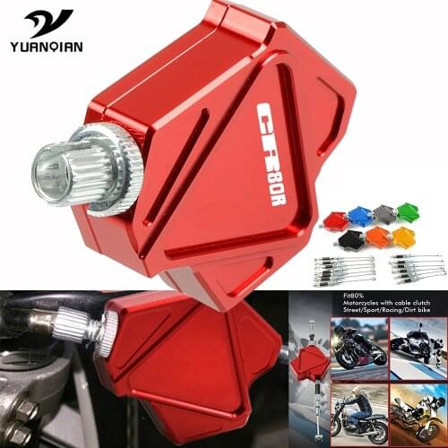 For Honda CR80R 1998-2007 2006 05 CR80 CR 80R 80 R Motorcycle Accessories CNC Aluminum Stunt Clutch Lever Easy Pull Cable System