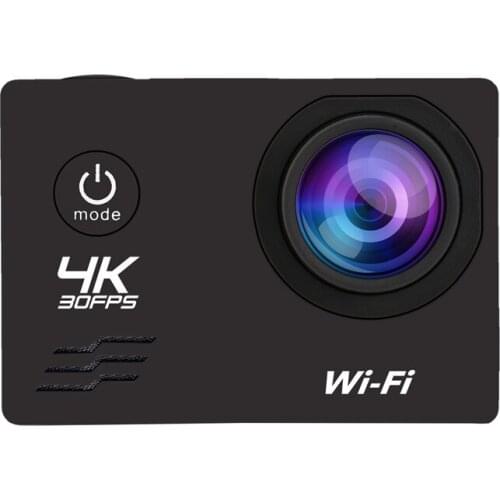 Action Camera HD 4K/60Fps Wifi 16MP 2.0 LCD 170D Lens Helmet Camera 30M Go Waterproof Pro Sports Camera Video Camcorder