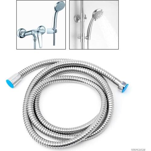 Flexible 2M Stainless Steel Shower Hose Bathroom Heater Water Head Pipe New M9 21 Wholesales
