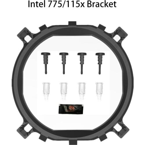 CPU Cooler Fan Bracket Heatsink Holder Computer Buckle For intel LGA 775 1150 1151 1155 1156 1366 2011 AM3 AM4 Backplane Base