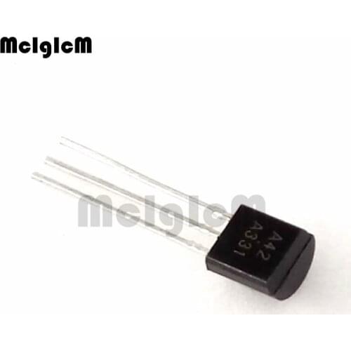 MCIGICM 100pcs mpsa42 A42 in-line triode transistor TO-92 0.5A 300V NPN Original new