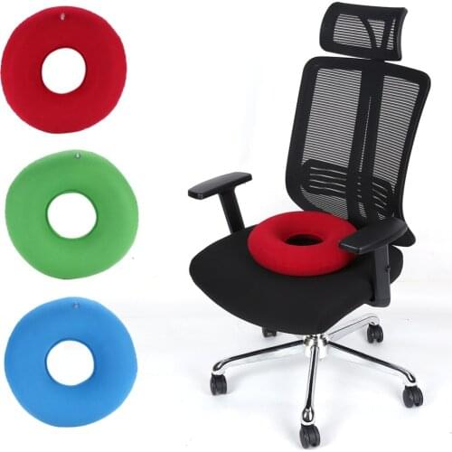 3 Colors Multifunct Anti Hemorrhoid Massage Chair Seat Cushion Hip Push Up Orthopedic Foam Memory Pillow Home Car Office Cushion