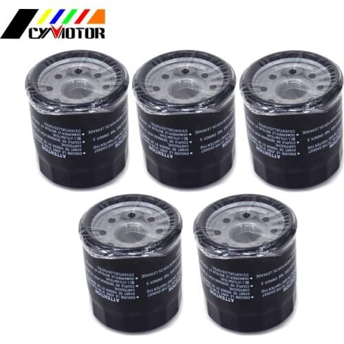 Motorcycle 5PCS Fuel Oil Filter Cleaner For YAMAHA YZF-R3 MT-03 YXC700 YXE700 YXM700 YXR700 YXZ1000 YXC YXE YXM YXR 700 YXZ1000