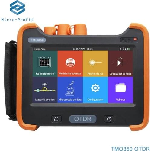 OTDR NK5600 1310 1550nm 32 / 30dB SM with VFL OTDR optical time domain reflectometer OPM light source fiber DHL Free