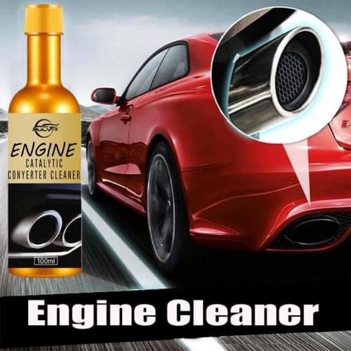 New Car Cleaning Accessory Engine Catalytic Converter Engine Cleaner Cleaner Multipurpose Compartment Cleaner Booster Engin K6C6