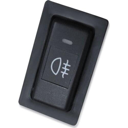 1pcs Front rear fog light switch for BYD F3 F3R G3 G3R L3 8 plug