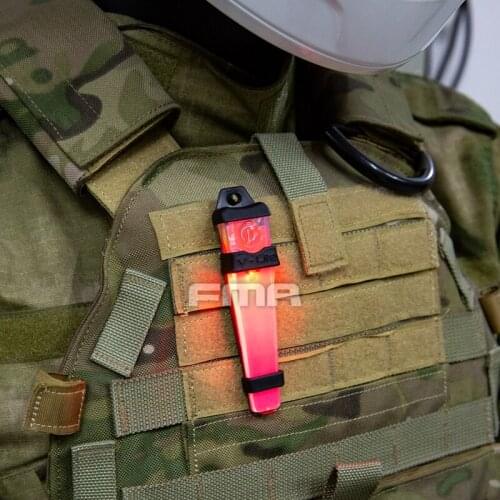 NEW FMA Lite + Multi-Light Search Lamp Flashlight Fluor Stick Dive Lamp Multi-Color TB1395