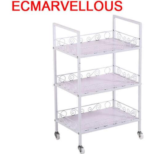 Cosas De Cocina Rack Estanteria Bathroom Spice Organizer Kitchen Sponge Holder With Wheels Estantes Trolleys Prateleira Shelf