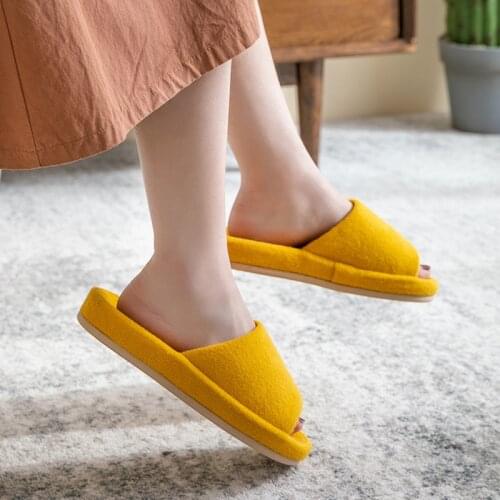 Linen Slippers Womens Universal Slippers Soft Bottom Mute Mens Home Couples Platform Slippers Home Slippers House Shoes
