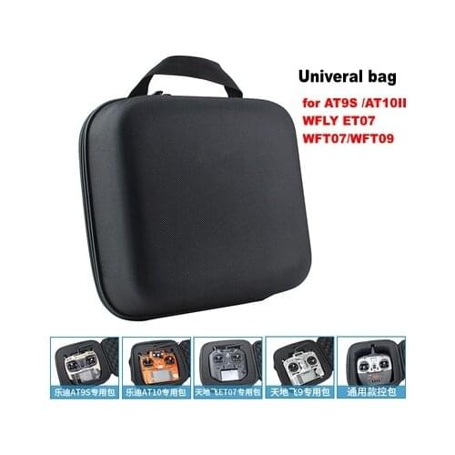 Professinal Univeral Storage Bag for WFLY Transmitter 7 9 ET07 Radiolink AT9S AT10II Remote Controller Protector Handbag Case