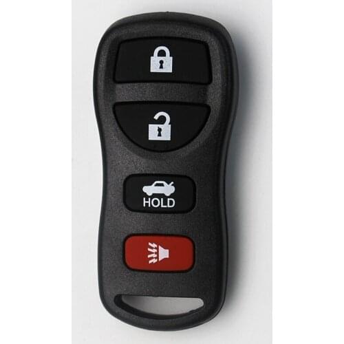 4 Buttons 315MHZ Keyless Entry Remote Key Fob Clicker Fit For Nissan Altima Armada Maxima Sentra Infiniti KBRASTU15