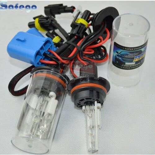Safego Xenon Bulbs HB5 (PX29t)