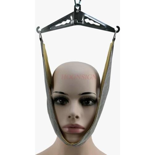 Neck Brace Support Pain Relief Head Cervical Traction Stretch Gear Back Stretcher Adjustment Chiropractic Strain Correction