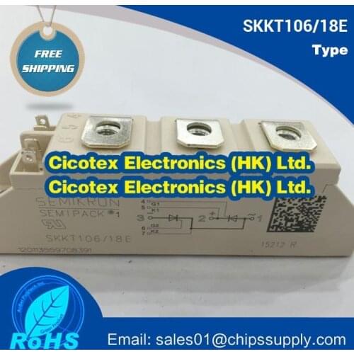 SKKT106-18E MODULE IGBT