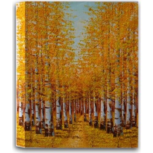 Modern home decor hand painted oil painting made of high quality landscape painting DM150629-4