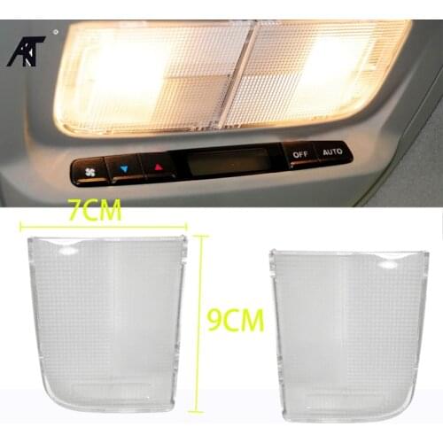 Left Right Interior Roof Map Reading Light Lens Cover For Honda TSX Accord Civic 2013-2016 34401-SDA-A21 SIZE:7*9CM