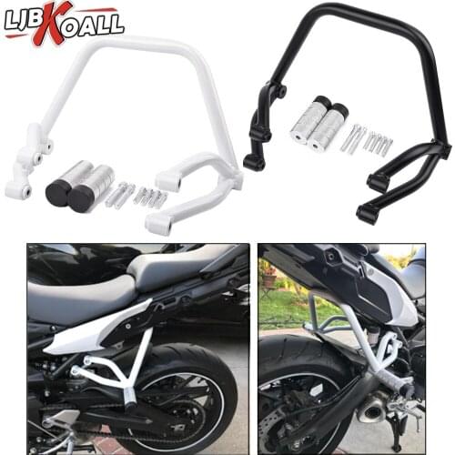 Stunt Subcage Sub-cage Rear Passenger Peg Protector for Yamaha MT-09 Tracer 900 XSR900 MT 09 FZ-09 MT09 FZ09 2013 2014 2015 2016