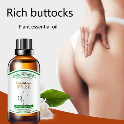 Hip cream Plant abundance cream Make your ass beautiful and plump Hip massage essential oils body lotion Quick effect SU43