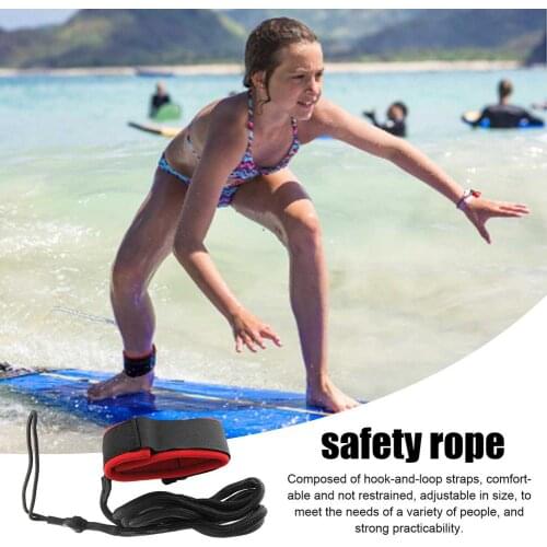 218cm Surfboard Foot Rope Safety Rope Protective Adjustable Stand Up Paddle Board Accessories Surfing Safety Protection Gear