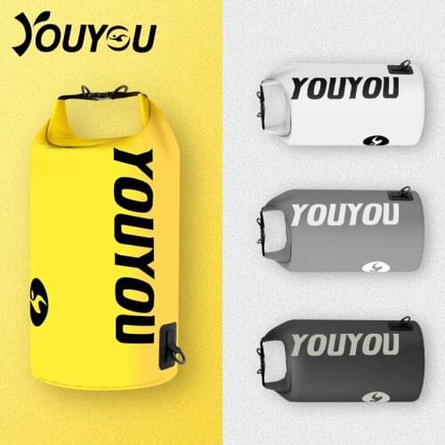 Swimming dry and wet separation men and women waterproof beach backpack bundle pocket backpack portable swimwear storage bag