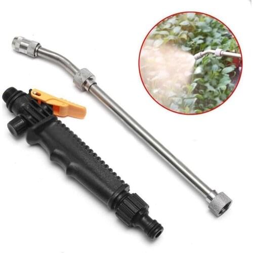 Water Gun Car High Pressure Jet Garden Washer Hose Wand Nozzle Sprayer Watering Spray Sprinkler Cleaning Tool Garden Water Guns