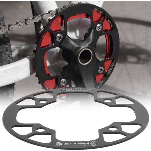 Mountain Bicycle Road Folding Bike Chainwheel Crankset Protection Cover MTB Chainwheel Protective Shell Cap