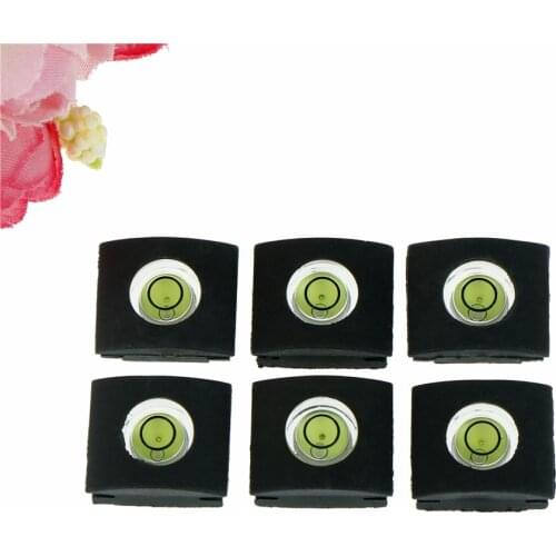 6Pcs/Set For Sony A6000 Canon Nikon GDeals Camera Bubble Spirit Level Hot Shoe Protector Cover DSLR Cameras Accessories