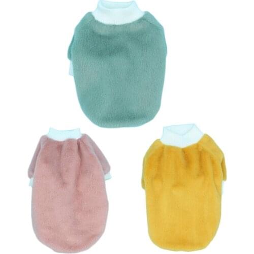 Winter Dog Clothes Warm Pet Dog Clothes for Chihuahua French Bulldog Pet Casual Pullover Clothes Pet Dog Clothing Pet Products