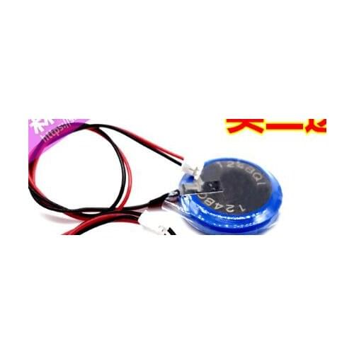 2PCS Original Japan FX3U-32BL CR2450HR 3V button battery GT11-50BAT PLC battery