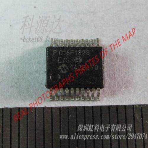 5pcs/lot PIC16F1828-E/SS SSOP20 PIC16F1828 In Stock