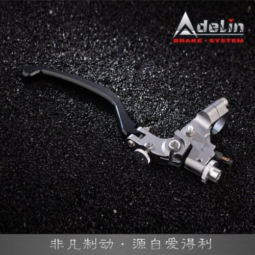 Adelin Direct Push Drum Brake Clutch Upper Pump CNC Labor Saving Large Displacement Motorcycle Straddle