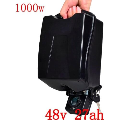 48V battery 48v 27AH electric bicycle battery 48V 27AH lithium battery pack use LG cell for 48V bafang/8fun 750W 1000w motor