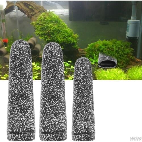 Aquarium Fish Tank Dental Mouth Shape Ornament Shrimps Shelter Hiding Cave Decor-W110