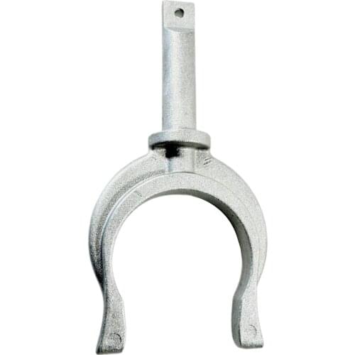 Aluminum Marine Yacht Boat Oarlock Rowlock Side Mount Fishing Rod Bracket