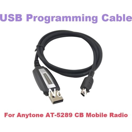 AnyTone AT-5289 USB Programming Cable for Anytone AT-5289 CB Mobile Radio