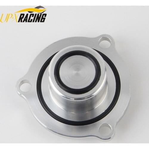 Auto Auminum turbo blanking plate for vauxhall astra VXR plate auto Blow Off Valve block plate 1201