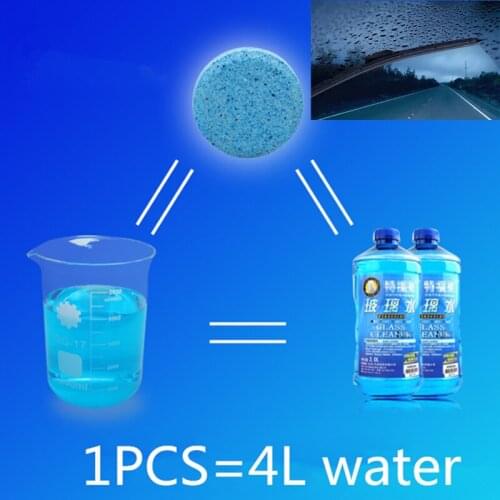 6PCS Car Solid Wiper Fine Car Windshield Glass Cleaner for Cadillac ATS BLS CTS XT4 XT5 ATSL XTS STS SRX Escalade