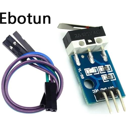 Car Helicopter Crash Collision Sensor Impact Switch Module Robot Model For Arduino with Dupont Cable