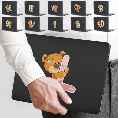 Laptop Case for Apple Macbook Pro 13/Macbook Pro 15/Macbook Pro 16 26 Letter Series Frosted Laptop Case